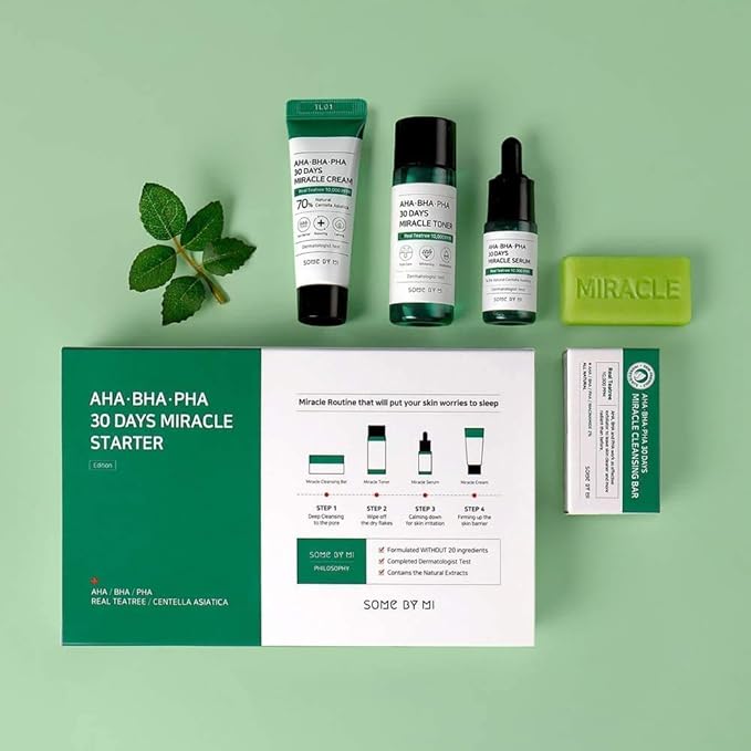 Some By Mi AHA BHA PHA 30Days Miracle Starter Kit
