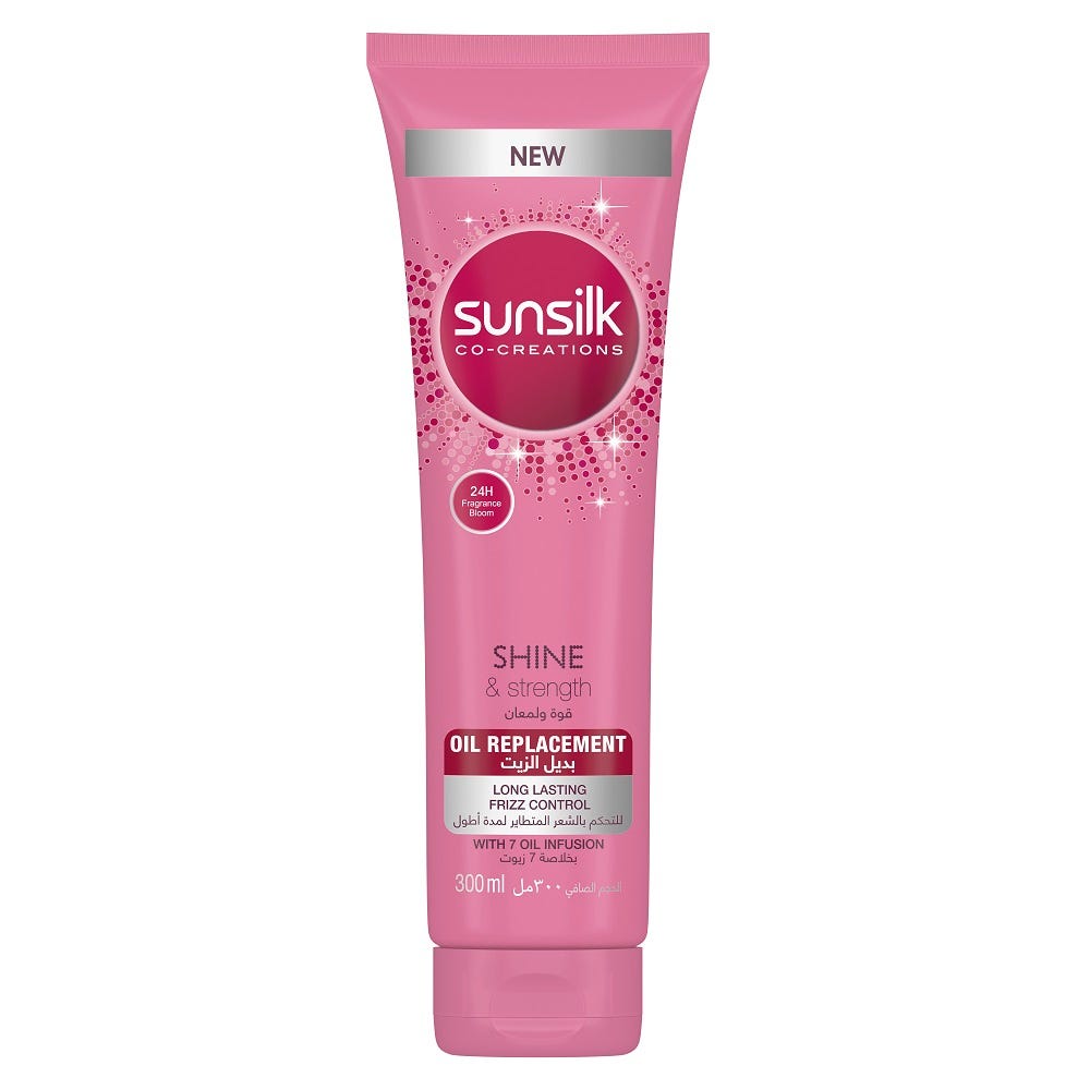 Sunsilk Shine and Strength Oil Replacement Shampoo 300ml