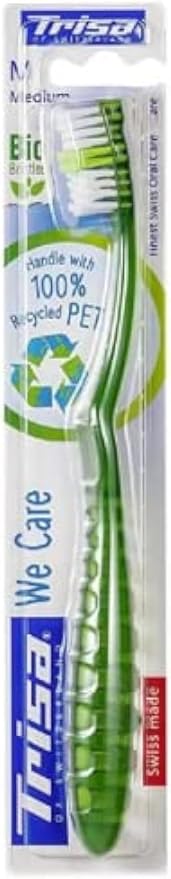 Trisa Bio Toothbrush Medium