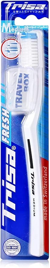 Trisa Fresh Medium Toothbrush