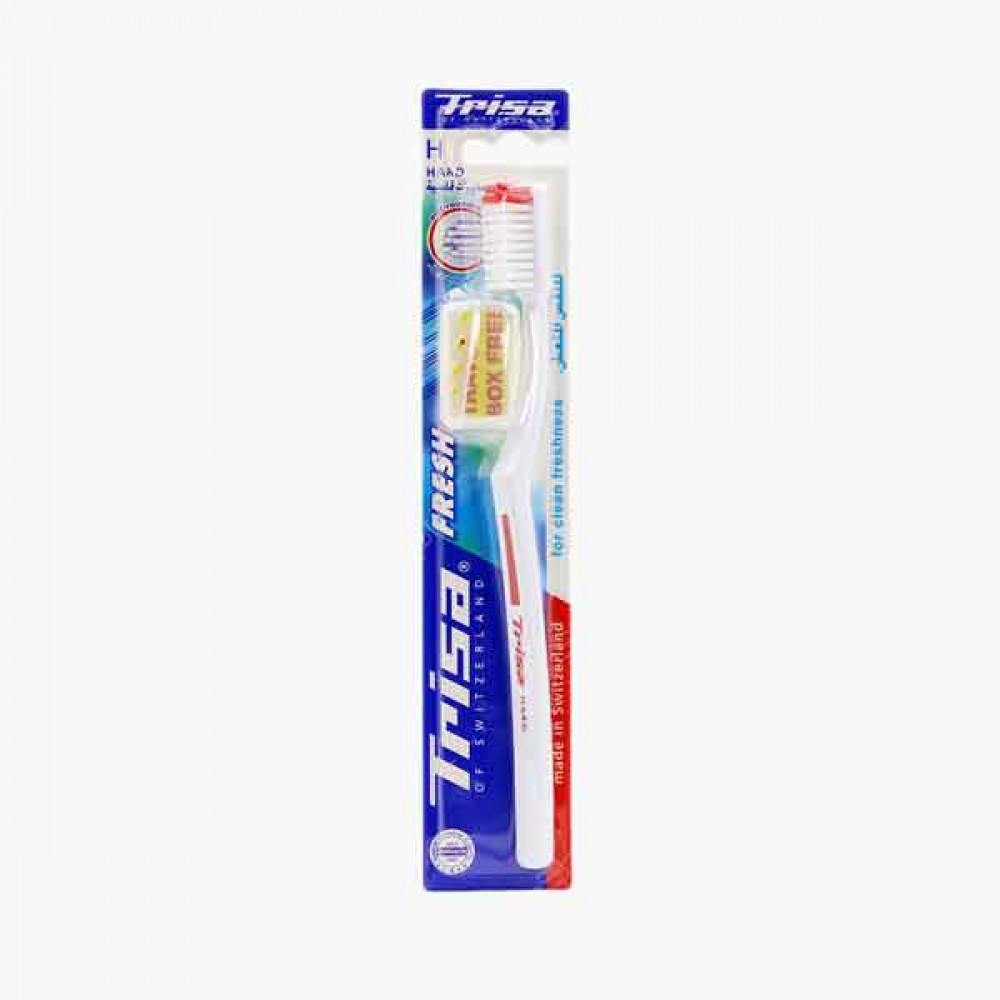 Trisa Fresh Toothbrush Hard