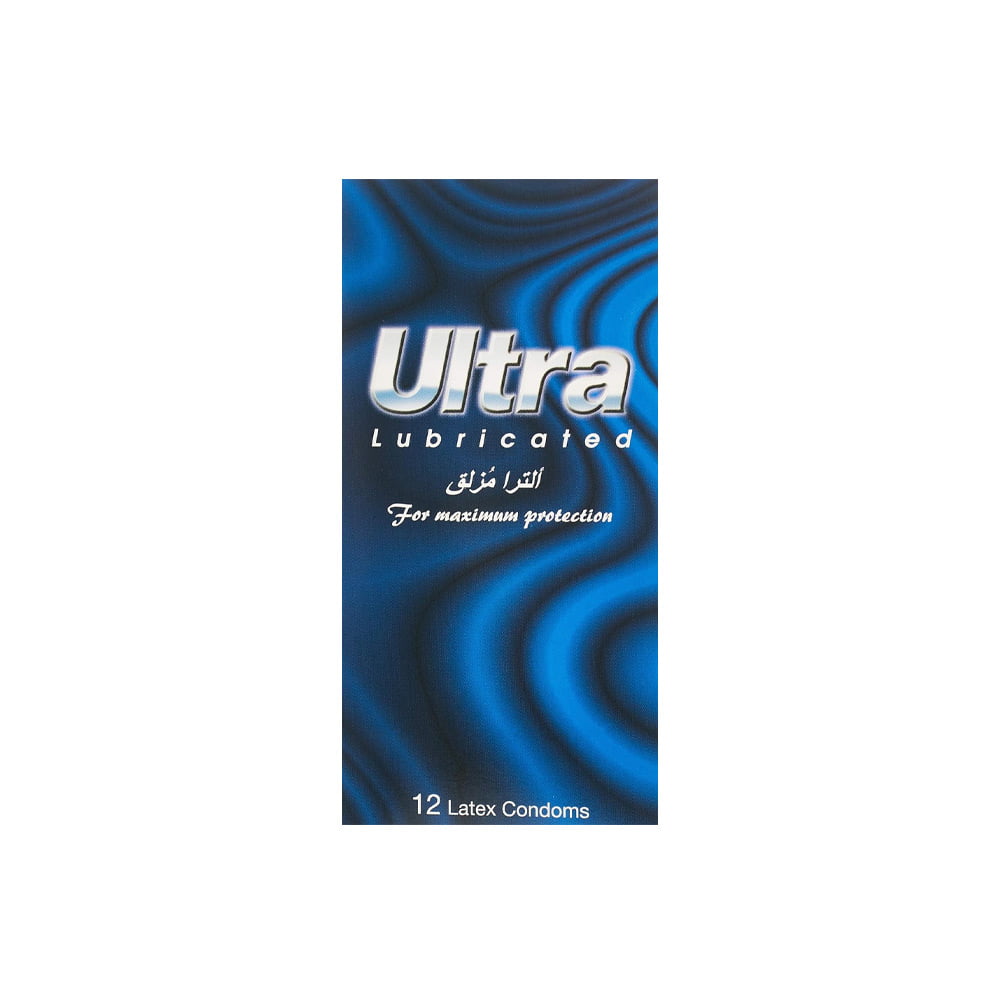 Ultra Lubricated Condom 12