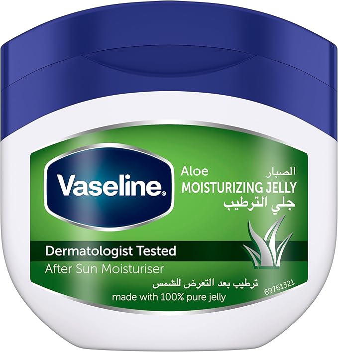 Vaseline Blue Seal Aloe Fresh Petroleum Jelly 450ml