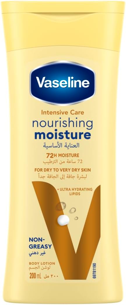 Vaseline Intensive Care Essential Healing Body Lotion 200ml