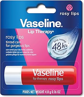 Vaseline Rose Lip Balm 4.8g