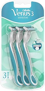 Venus Simply 3 Sensitive Women's Disposable Razor 3