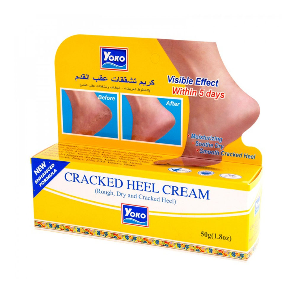 Yoko Cracked Heel Cream 50g