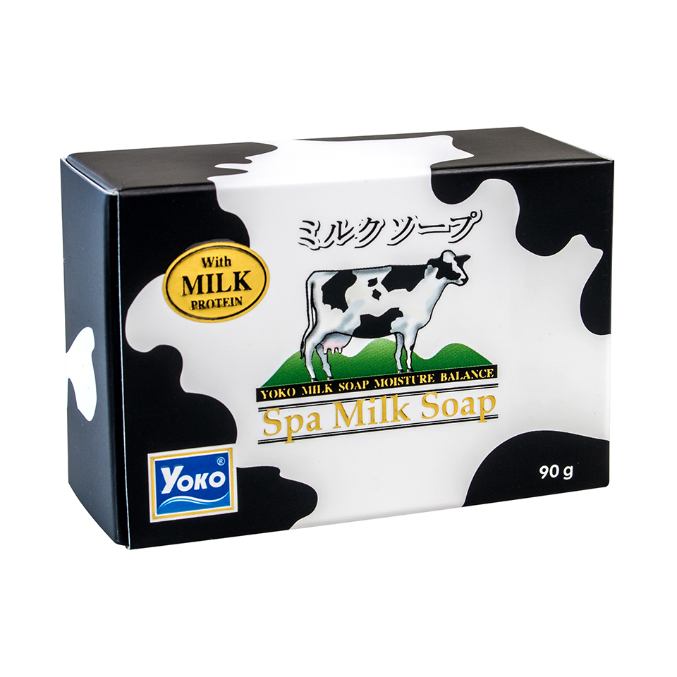 Yoko Milk Soap 90g