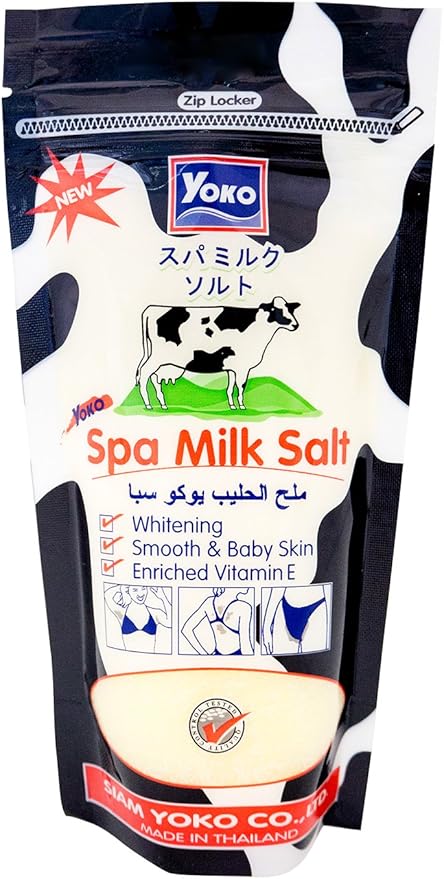 Yoko Spa Salt Spa Milk Salt 300g