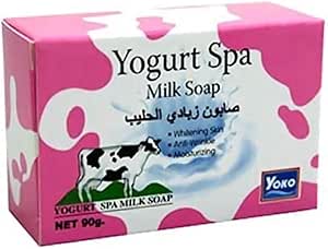 Yoko Yougurt Spa Milk Soap Bar 90g