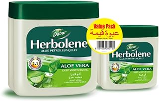 Dabur Herbolene 2In1 Aloe Petroleum Jelly Offer 425ml + 115ml