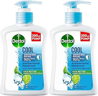 Dettol Cool Hand Wash 200ml 25% Off X 2