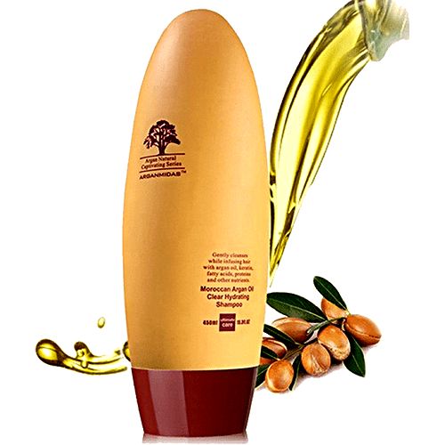 شامبو شعر أركان ميداس بزيت الأرغان المغربي 450 مل