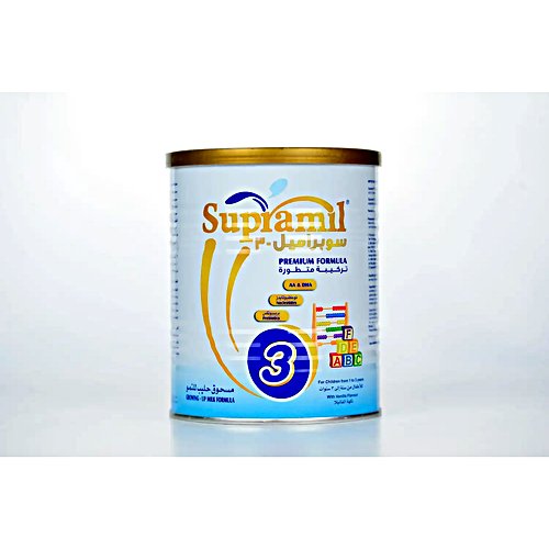 حليب أطفال سوبراميل رقم (3) من 1 إلى 3 سنوات - 400...