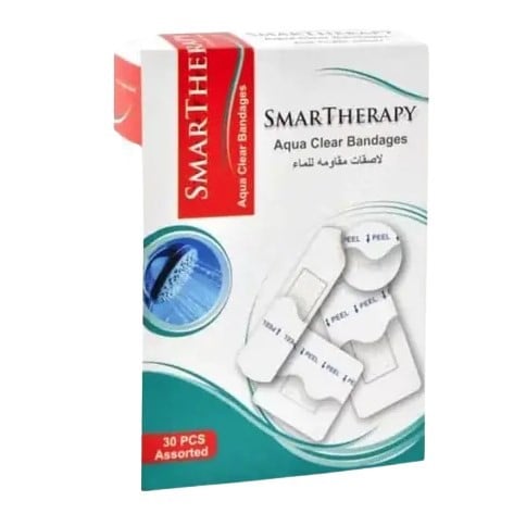 SmarTherapy Aqua Clear Assorted Bandage 30