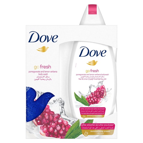 Dove Pomegranate & Lemon Body Wash 250ml