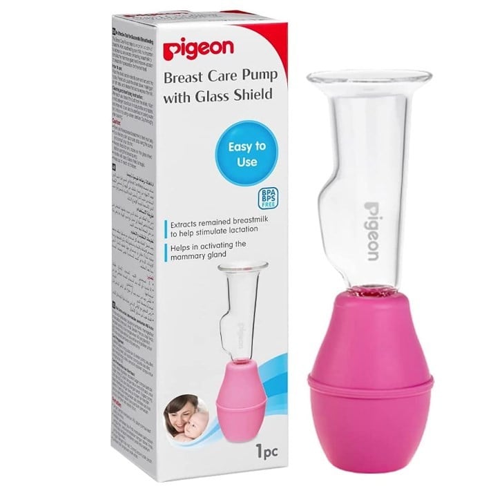 Pigeon Breast Pump Glass