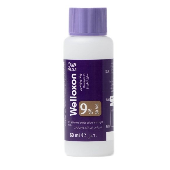 Wella Welloxon 9% Lightening Solution 60ml