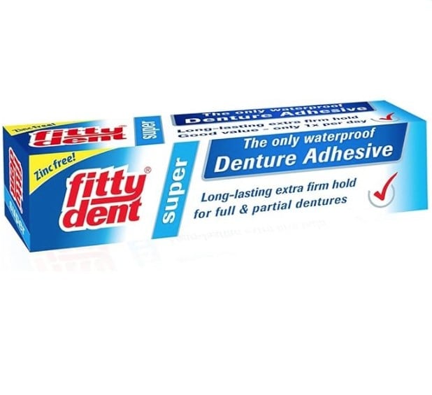 Fitty Dent Super Denture Adhesive Paste 20g
