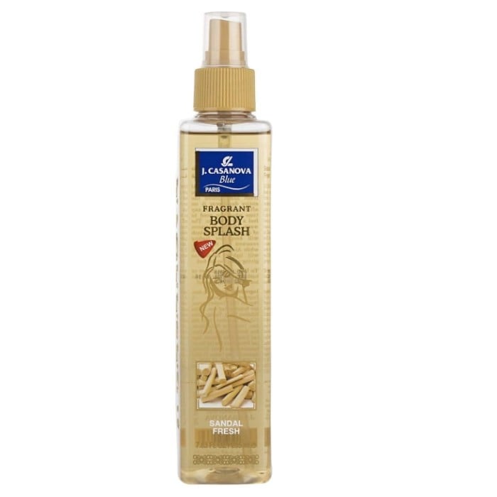 J.Casanova Paris Sandal Fresh Body Splash 235ml