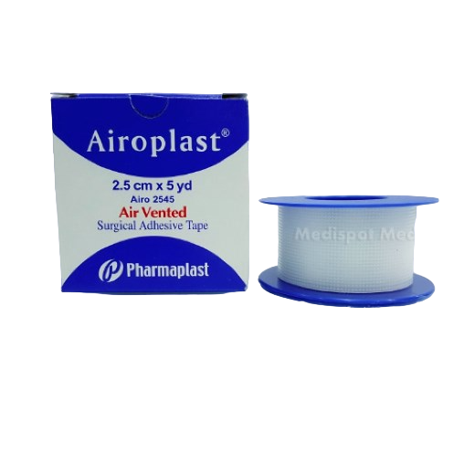 Airoplast Surgical Adhesive Transparent Tape 2.5cmx5M