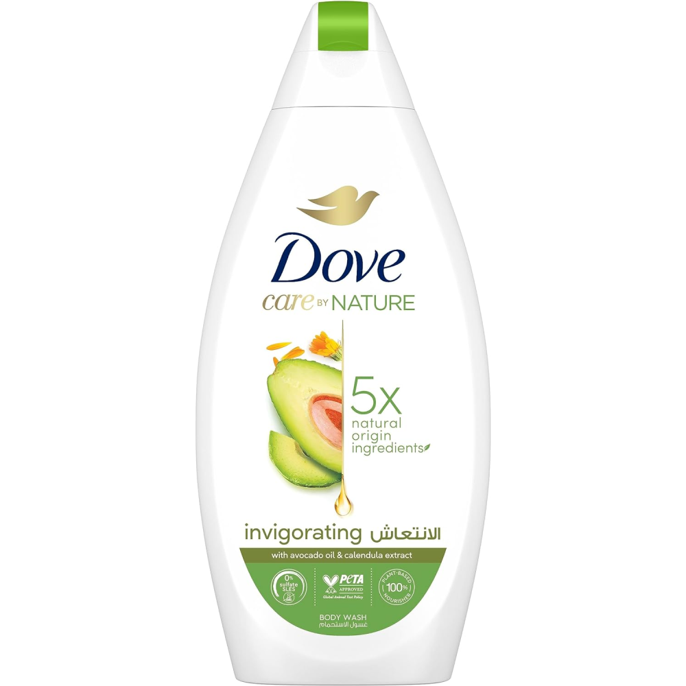 Dove Nourishing Secrets Invigoration Ritual Body Wash 500ml