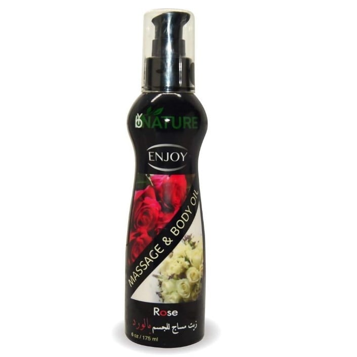 Enjoy Rose Massage & Bosy Oil 175ml