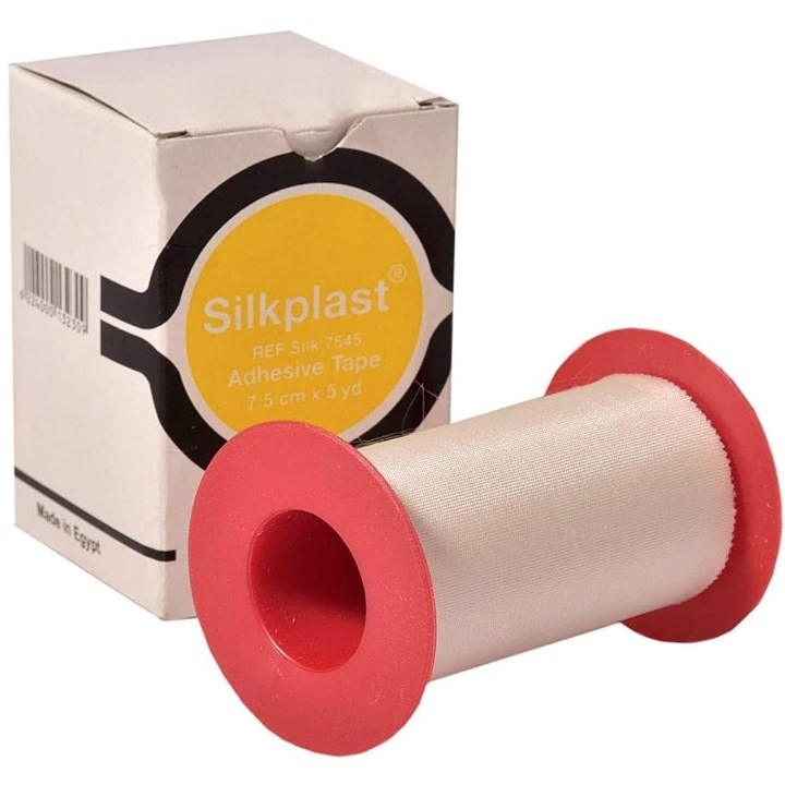 Silkplast Adhesive Tape 7.5cmx5M