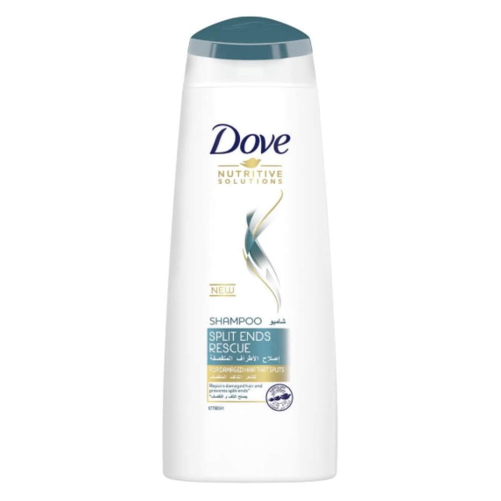 Dove Split Ends Rescue Shampoo 400ml