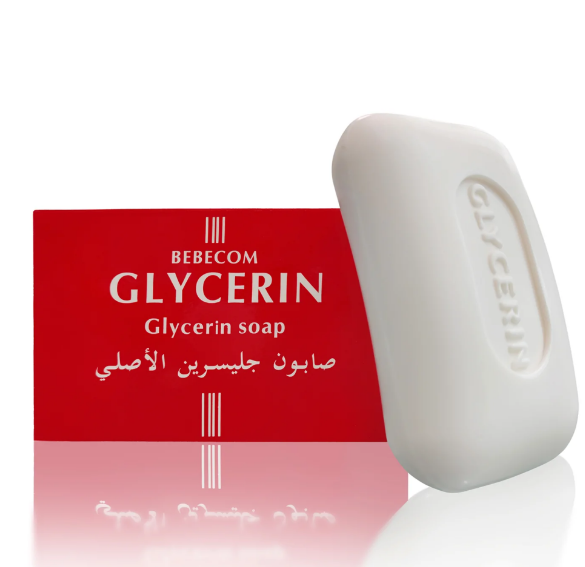 Bebecom Glycerin Soap Bar 125g