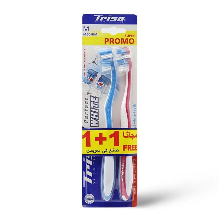 Trisa Pearl Toothbrush Medium 2
