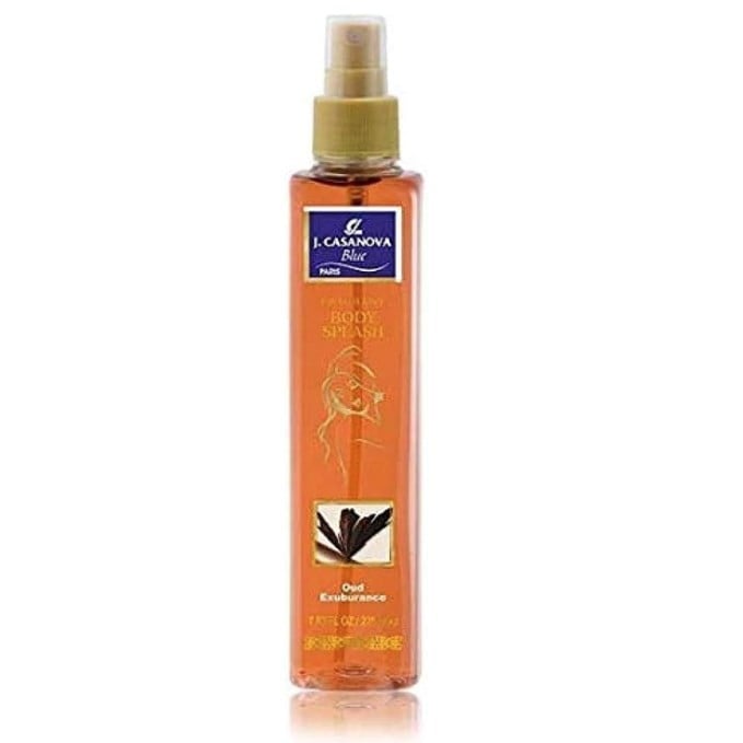 J.Casanova Paris Oud Exuburance Body Splash 235ml