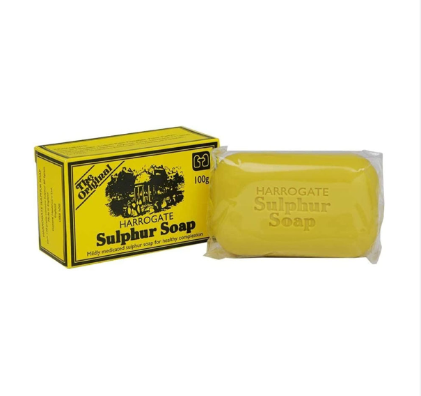 Harrogate Medical Sulphur Soap 100g