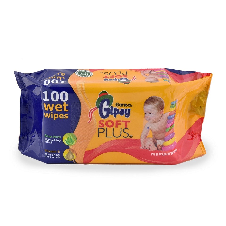 Sanita Gipsy Wipe 100 