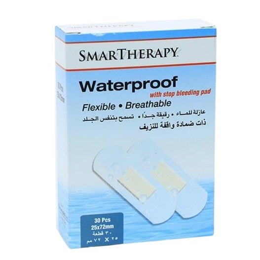 SmarTherapy Waterproof Bleeding Stop Plaster 30