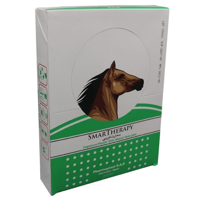 SmarTherapy Muscle & Joints Pain Green Cool Patch