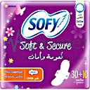 Sofy Soft & Secure Pad 30+6 52322