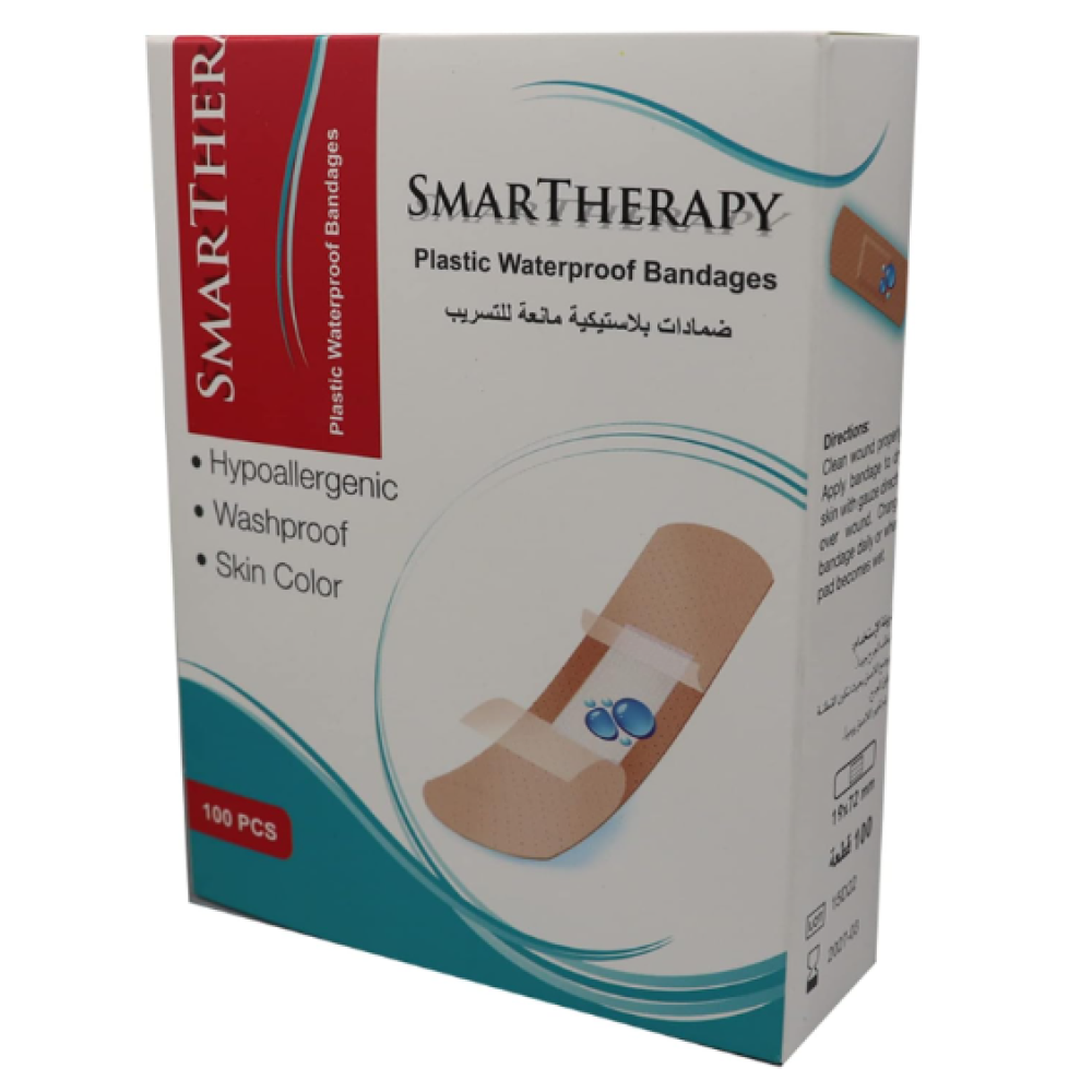 SmarTherapy Plastic Waterproof Plaster Strip 100