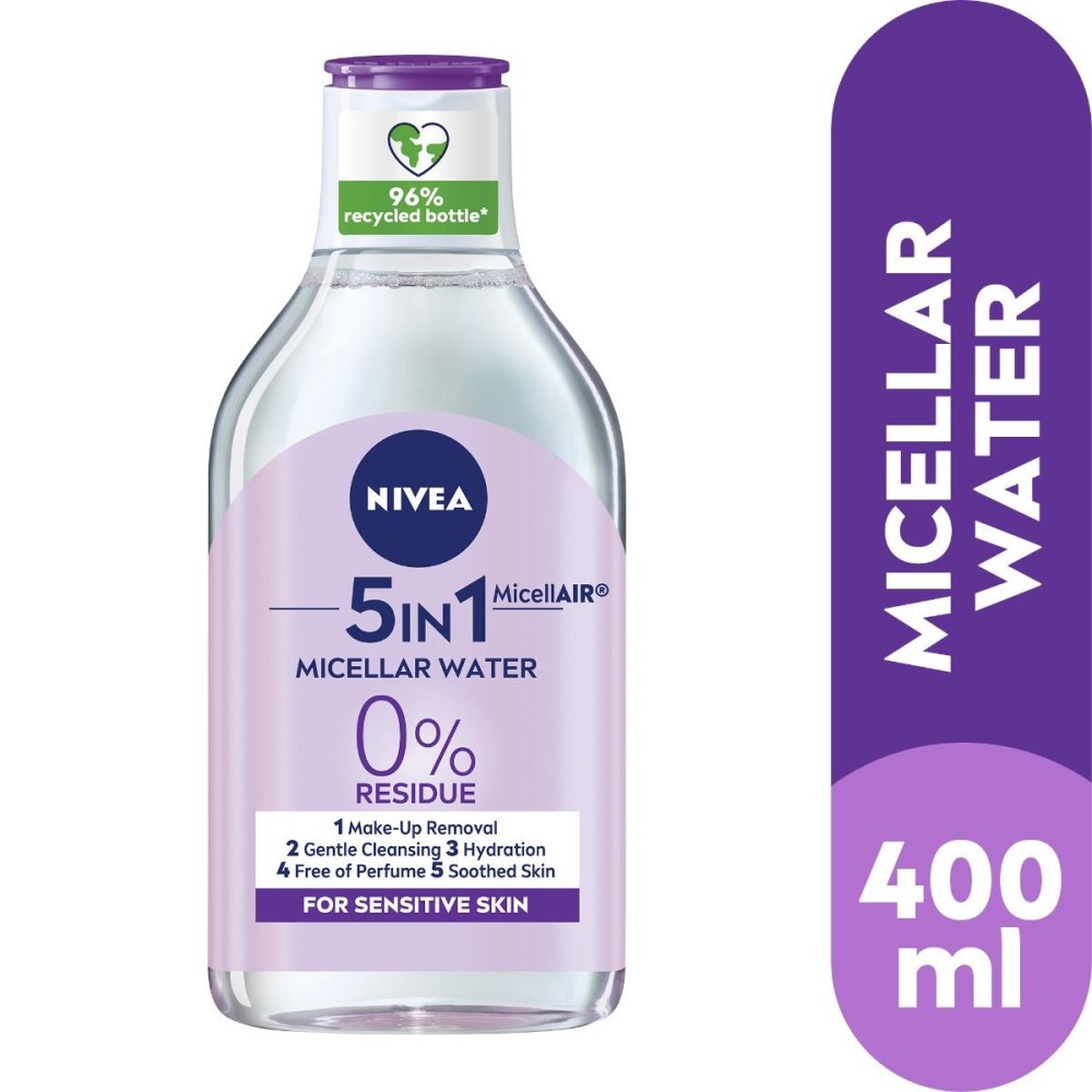 Nivea Micellair Water Makeup Remover 400ml