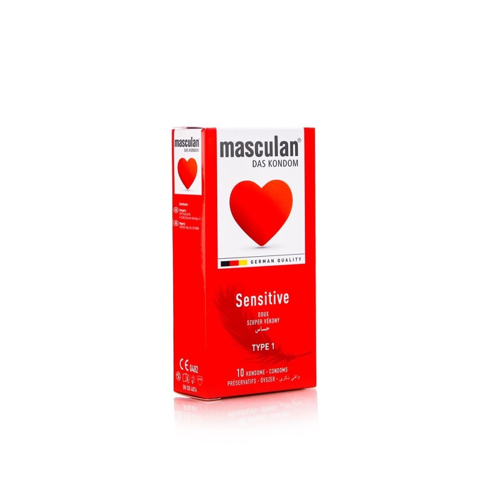 Masculan Type 1 Sensitive Condom 10