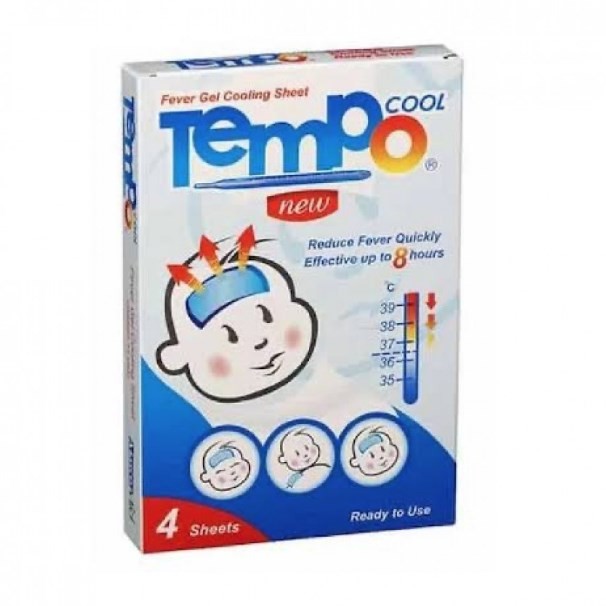 Tempo Infant Cool Fever Gel Cooling Sheet 4