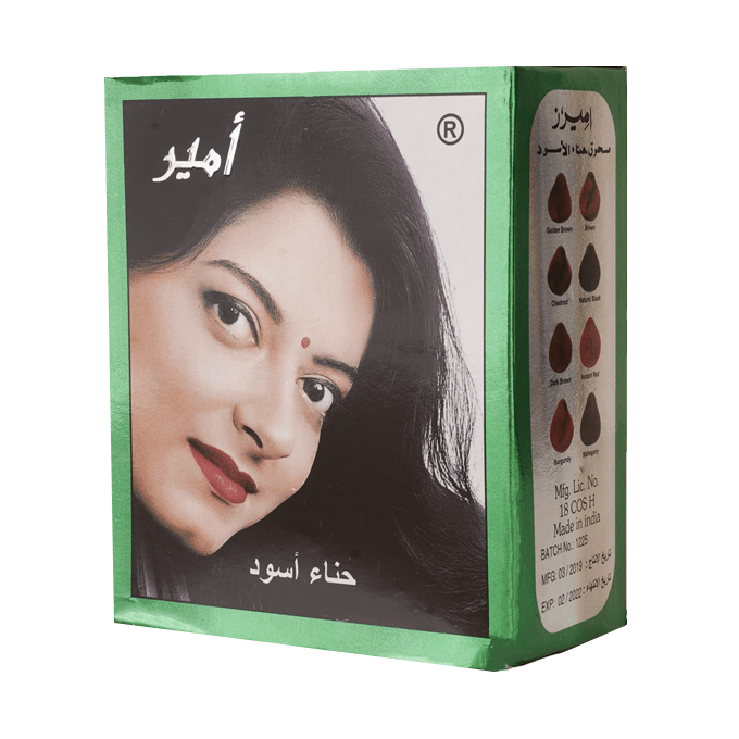 Amirs Henna Black 60g