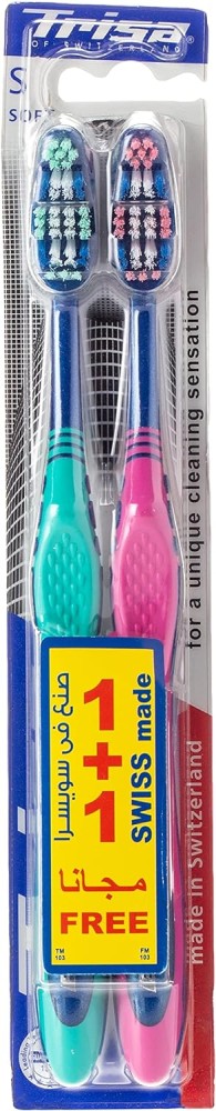 Trisa Super Promo Soft 2Pk