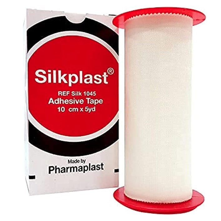 Silkplast Adhesive Tape 10cmx5M