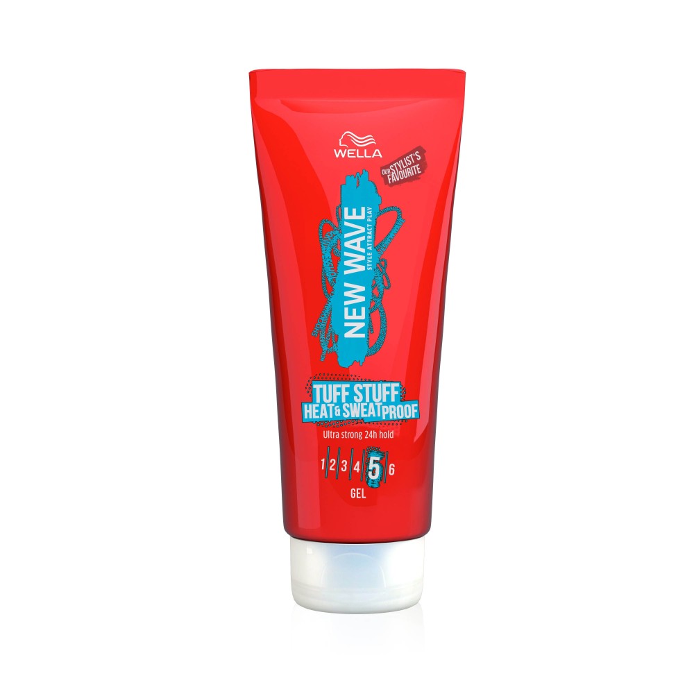 Wella New Wave Heat & Sweat Proof 5 Gel 200ml