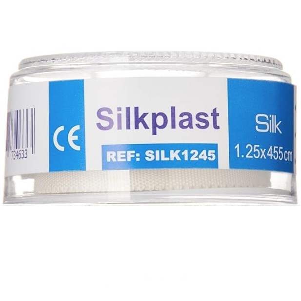Silkplast Adhesive Tape 1.25cmx5M