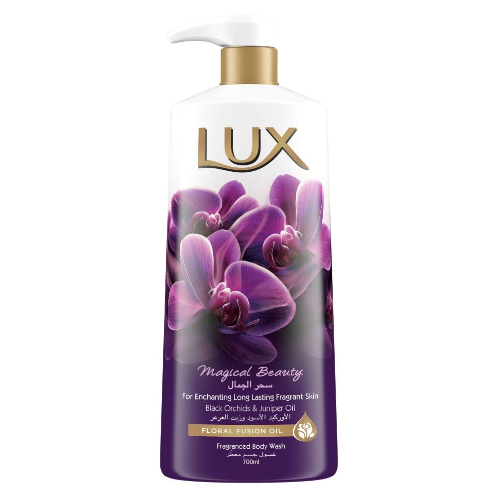 Lux Magical Orchid Body Wash 700ml
