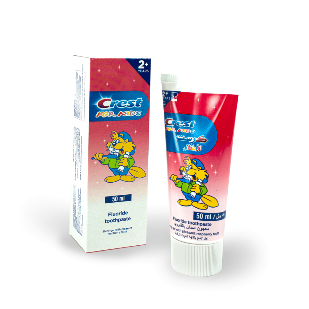 Crest Kids 2Y+ Toothpaste 50ml