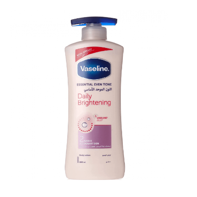 Vaaseline Essential Even Tone Brightening Body Lotion 400ml