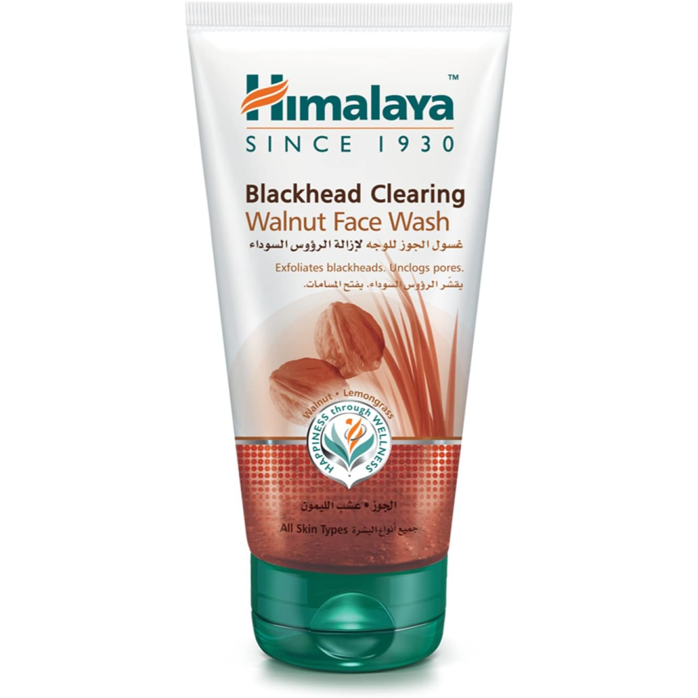 Himalaya Face Wash Tube Blackhead Clearing 150ml